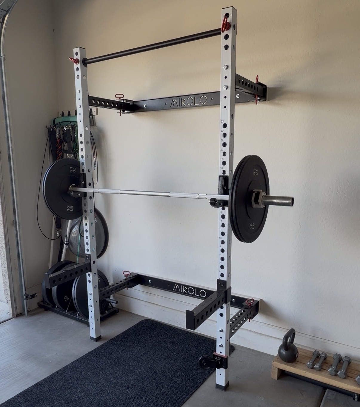 Susan G Fink Squat Rack